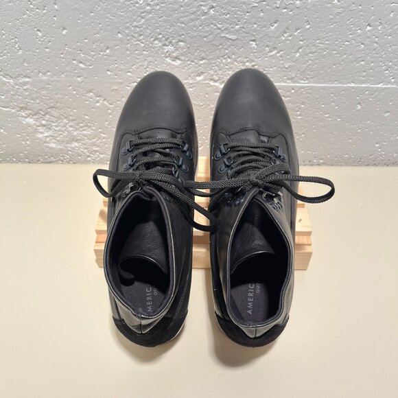 American Eagle Men's Leather Lace-Up Work Boots - Picture 9 of 13